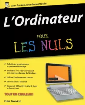 Couverture du produit · L'Ordinateur pour les Nuls