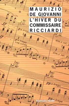 Couverture du produit · L'Hiver du commissaire Ricciardi