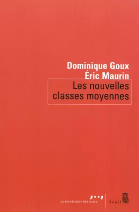 Couverture du produit · Les Nouvelles Classes moyennes