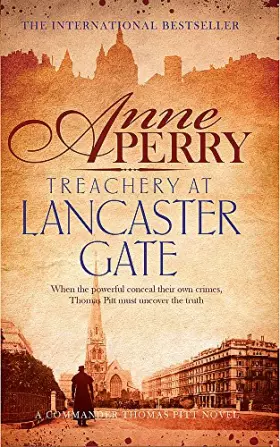 Couverture du produit · Treachery at Lancaster Gate