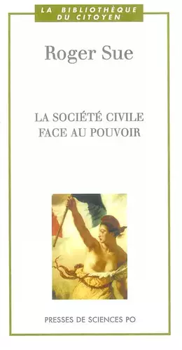 Couverture du produit · La société civile face au pouvoir