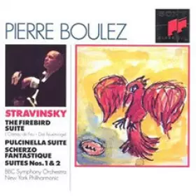 Couverture du produit · The Firebird Suite / Pulcinella Suite / Scherzo Fantastique / Suites Nos. 1 & 2