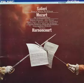 Couverture du produit · Prima La Musica, Poi Le Parole / Der Schauspieldirektor