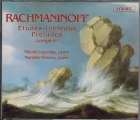 Couverture du produit · Etudes-Tableaux / Preludes (Complete)