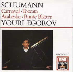 Couverture du produit · Schumann : Carnaval, Toccata, Arabeske, Bunte Blätter