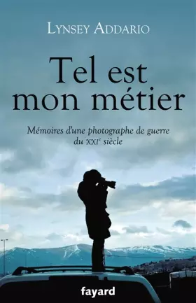 Couverture du produit · Tel est mon métier
