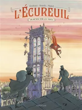 Couverture du produit · L'écureuil tome 1 : Un démon sur les toits