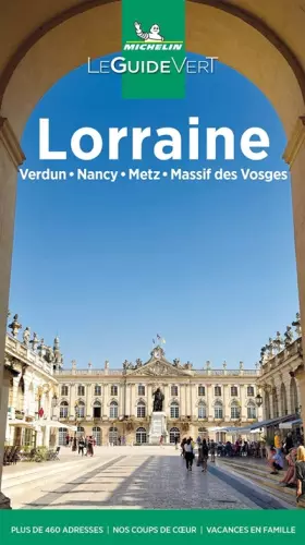 Couverture du produit · Guide Vert Lorraine