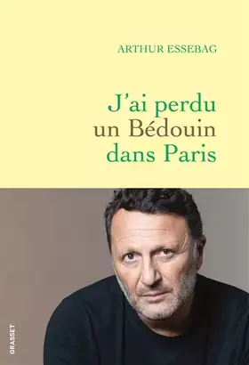 Couverture du produit · J'ai perdu un bédouin dans Paris