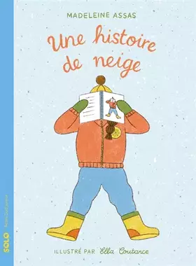 Couverture du produit · Une histoire de neige