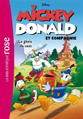 Couverture du produit · Mickey, Donald et Compagnie 05 - Le génie du vase