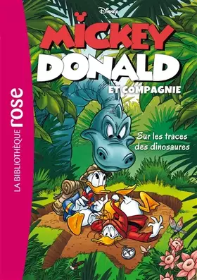 Couverture du produit · Mickey, Donald et Compagnie 03 - Sur les traces des dinosaures