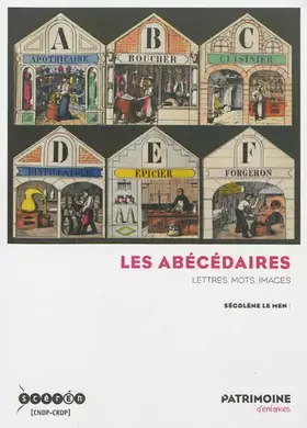 Couverture du produit · Les abécédaires : Lettres, mots, images