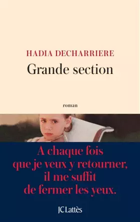 Couverture du produit · Grande section