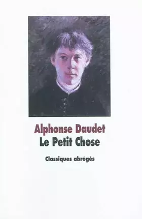 Couverture du produit · Le petit chose