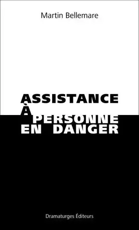 Couverture du produit · Assistance a personne en danger