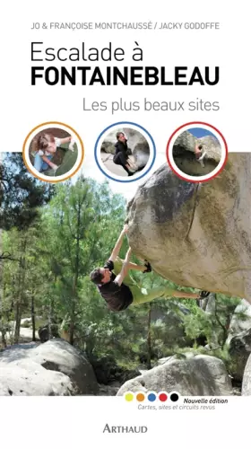Couverture du produit · Escalade à Fontainebleau: Les plus beaux sites