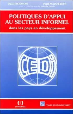 Couverture du produit · Politique d'appui au secteur informel dans les pays en développement (CEDI)