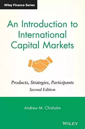 Couverture du produit · An Introduction to International Capital Markets: Products, Strategies, Participants (The Wiley Finance Series)