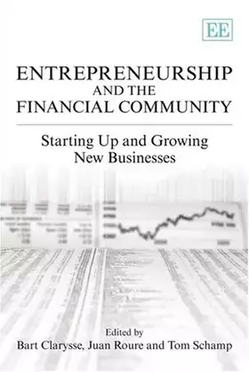 Couverture du produit · Entrepreneurship and the Financial Community: Starting up and Growing New Businesses