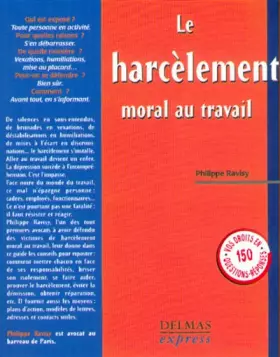 Couverture du produit · Le harcèlement moral au travail