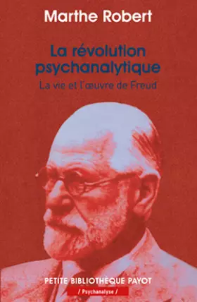 Couverture du produit · La révolution psychanalytique : La vie et l'oeuvre de Freud