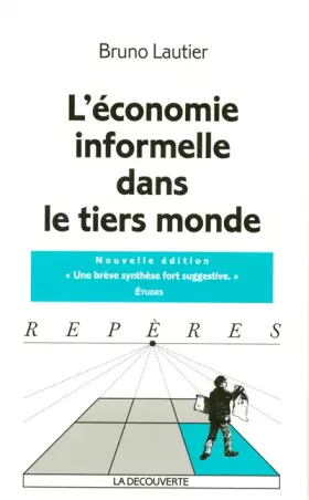 Couverture du produit · L'Économie informelle dans le Tiers Monde