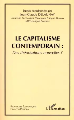 Couverture du produit · Capitalisme contemporain : des théorisations nouvelles?