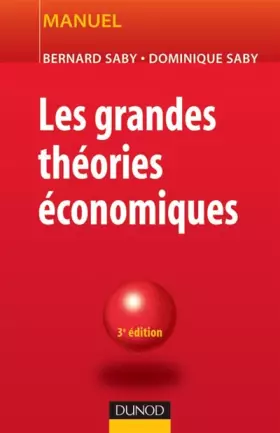 Couverture du produit · Les grandes théories économiques