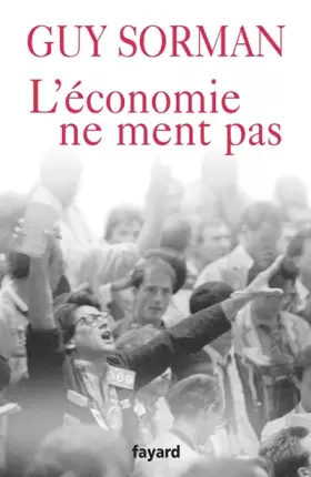Couverture du produit · L'économie ne ment pas