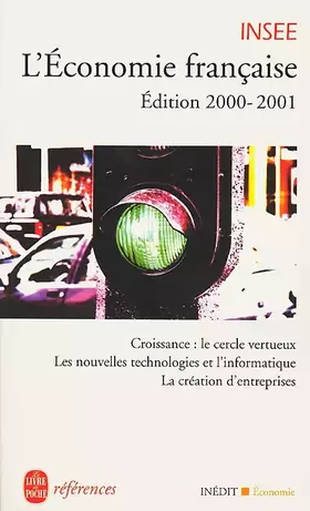 Couverture du produit · L'économie française, 2001