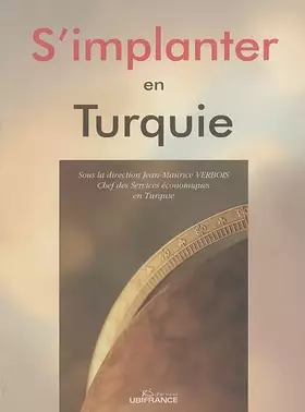 Couverture du produit · S'implanter en Turquie