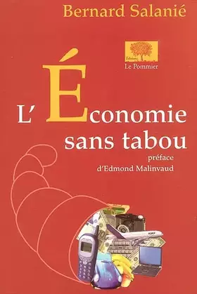 Couverture du produit · L'économie sans tabou