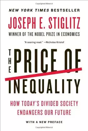 Couverture du produit · The Price of Inequality – How Today`s Divided Society Endangers Our Future