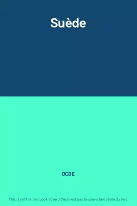 Couverture du produit · Suède