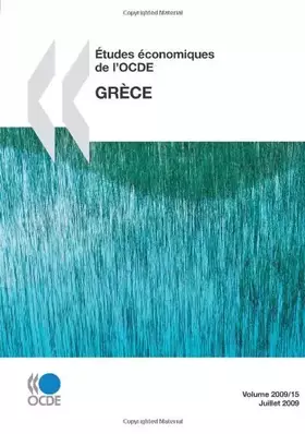 Couverture du produit · Études économiques de l'OCDE : Grèce 2009: Edition 2009