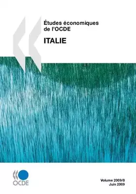 Couverture du produit · Études économiques de l'OCDE : Italie 2009