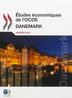 Couverture du produit · Etudes économiques de l'OCDE : Danemark 2012