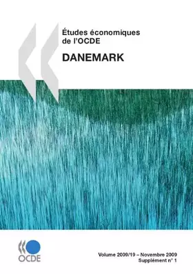 Couverture du produit · Études économiques de l'OCDE: Danemark 2009