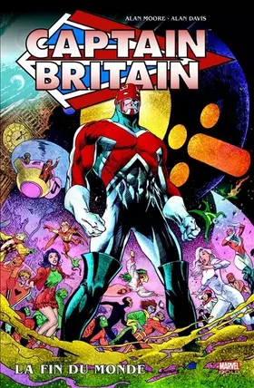 Couverture du produit · Captain Britain: la fin du monde
