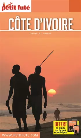 Couverture du produit · Guide Côte d'Ivoire 2018 Petit Futé