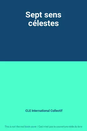 Couverture du produit · Sept sens célestes
