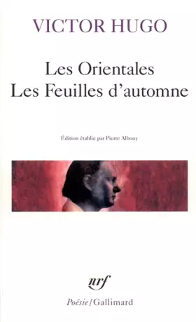 Couverture du produit · Les Orientales - Les Feuilles d'automne