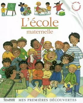Couverture du produit · L'école maternelle