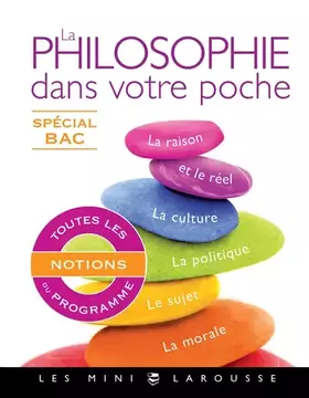 Couverture du produit · La philosophie dans votre poche - Spécial bac