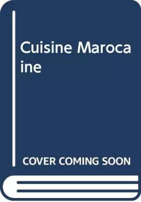 Couverture du produit · Cuisine Marocaine