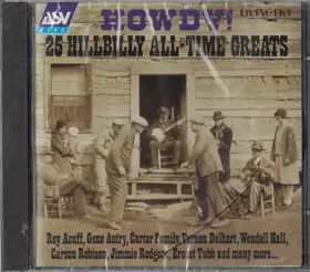 Couverture du produit · Howdy! 25 Hillbilly All-Time Greats