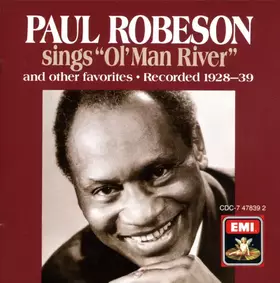 Couverture du produit · Paul Robeson Sings "Ol' Man River" And Other Favorites