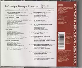 Couverture du produit · La Musique Baroque Francaise