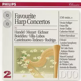 Couverture du produit · Favourite Harp Concertos